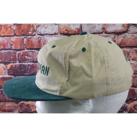 NWT Vintage Craftsman USA Snapback Hat Beige & Green Baseball Cap Adjustable Siz - Picture 4 of 6